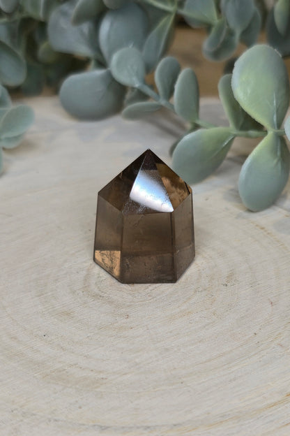 Pointe en Quartz fumé