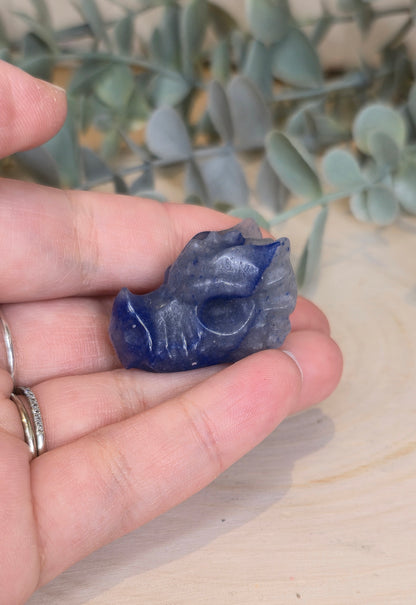 Dragon Aventurine bleue