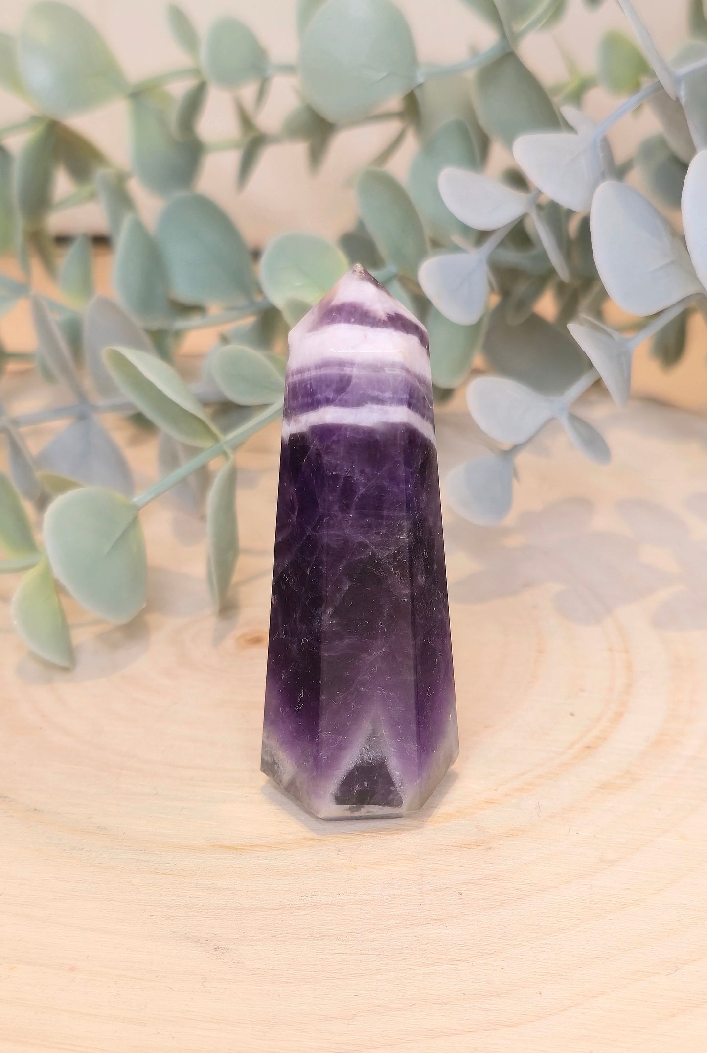 Pointe en Améthyste