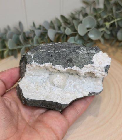 Okenite brute de l’Inde