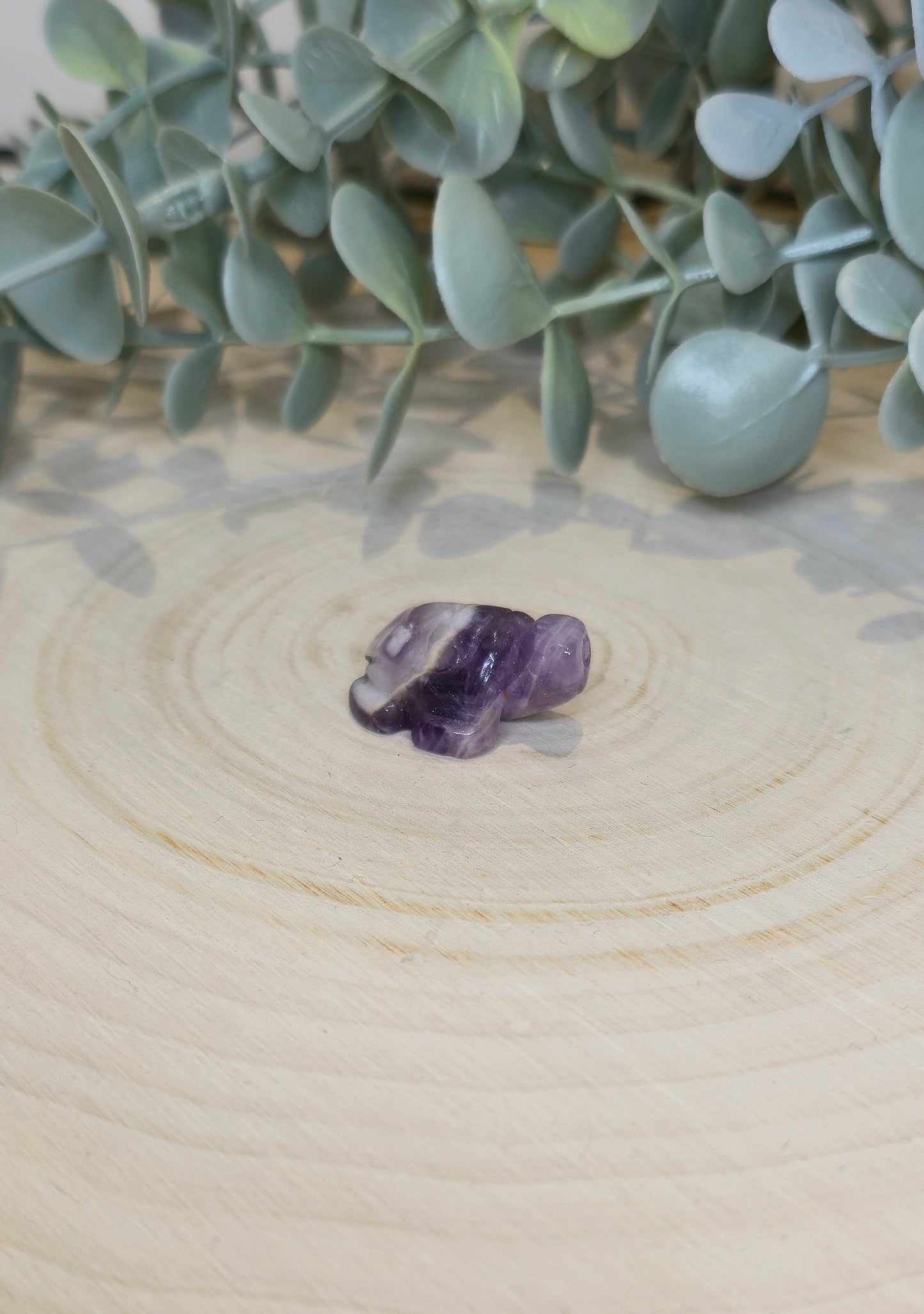 Tortue en Améthyste