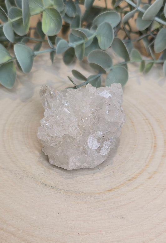 Amas de Quartz clair