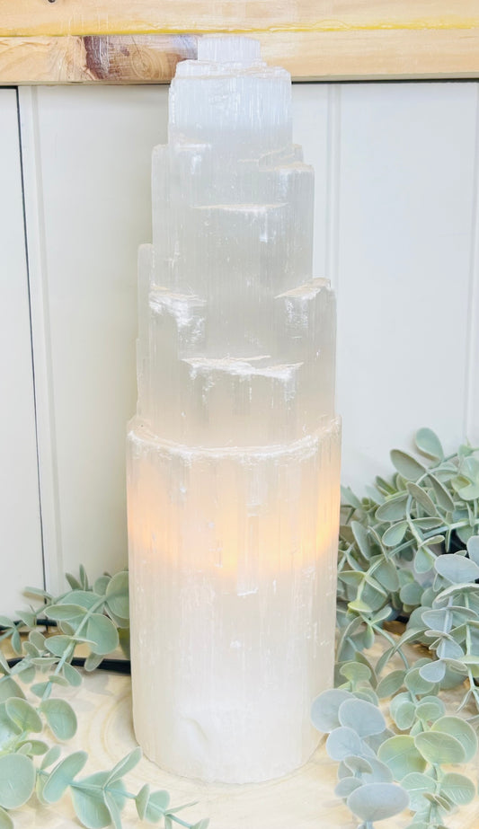Lampe Sélénite 12"
