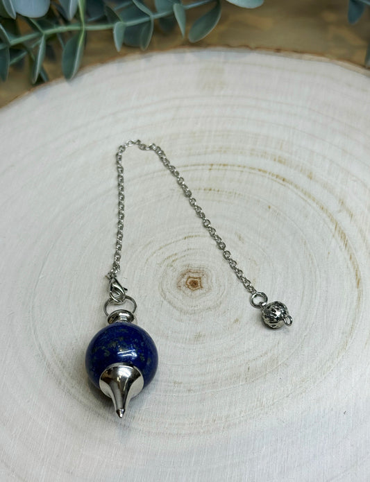 Pendule Sephoroton en Lapis Lazuli