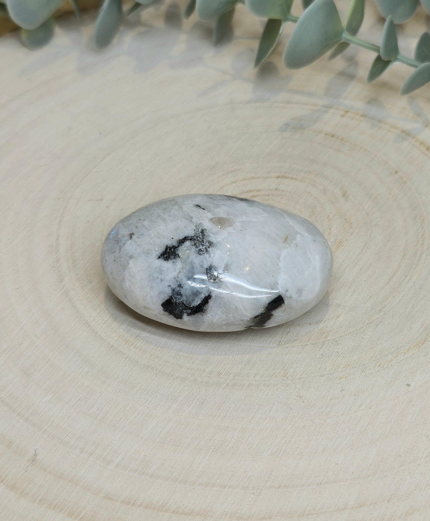 Pierre de paume en Pierre de lune