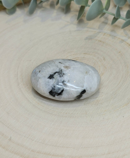 Pierre de paume en Pierre de lune