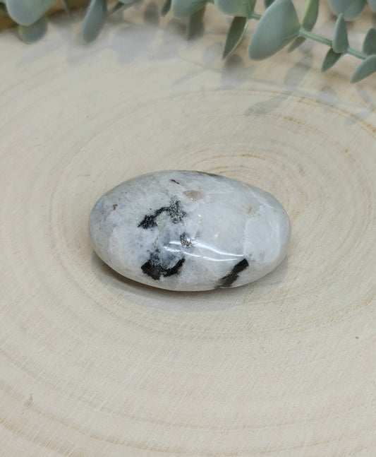 Pierre de paume en Pierre de lune