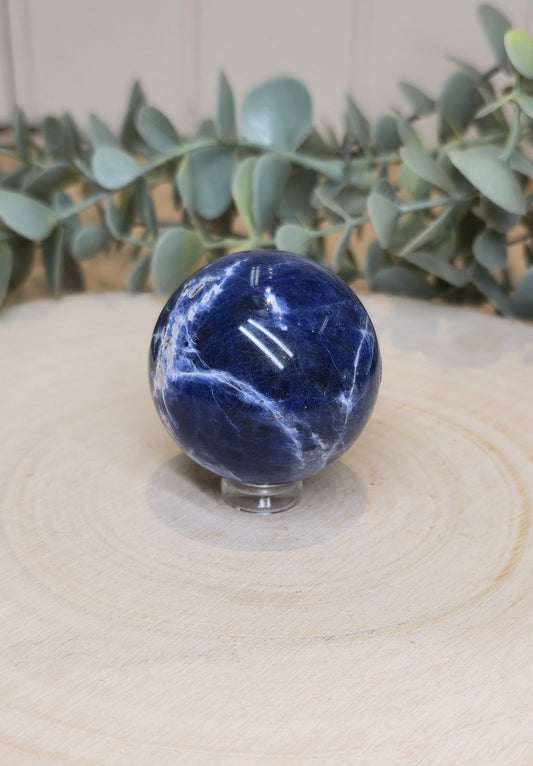 Sphère en Sodalite