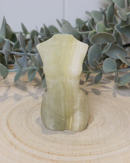 Femme Calcite verte