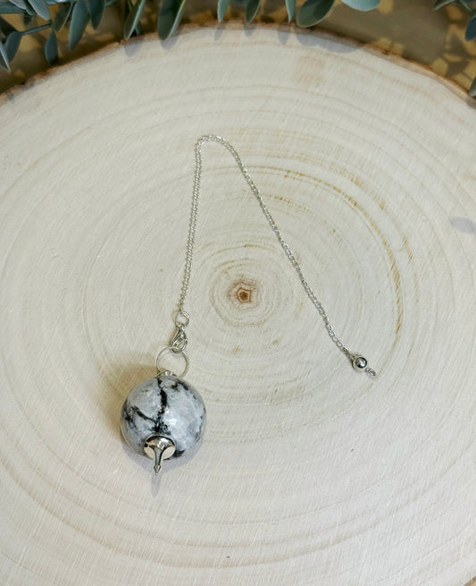 Pendule Sephoroton en Pierre de lune