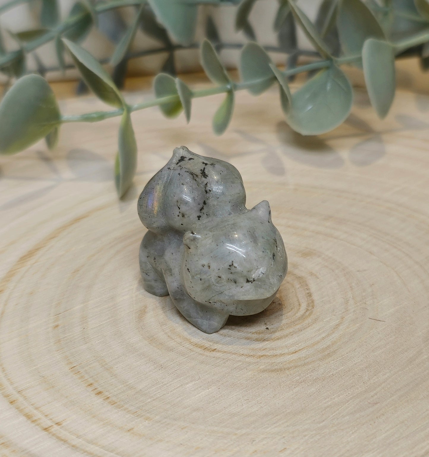 Bulbasaur Labradorite