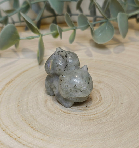 Bulbasaur Labradorite