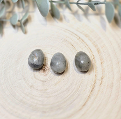 Oeuf en Labradorite