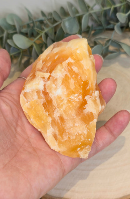 Calcite orange du Mexique