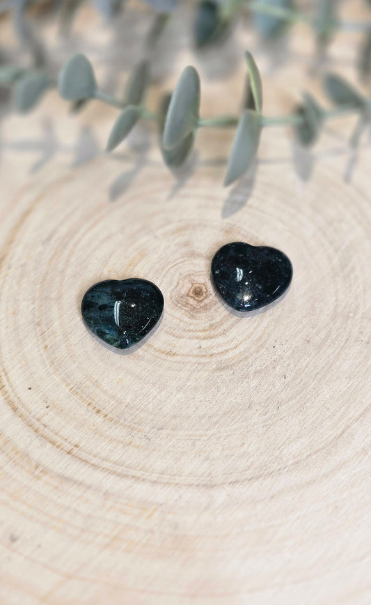 Coeur en Jaspe Fantaisie