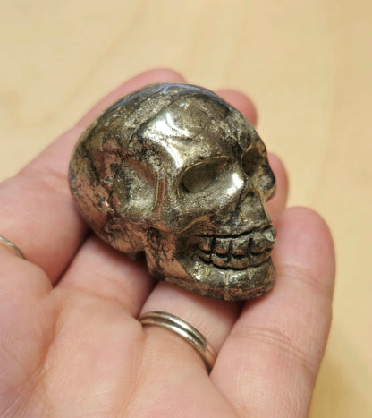 Crâne Pyrite