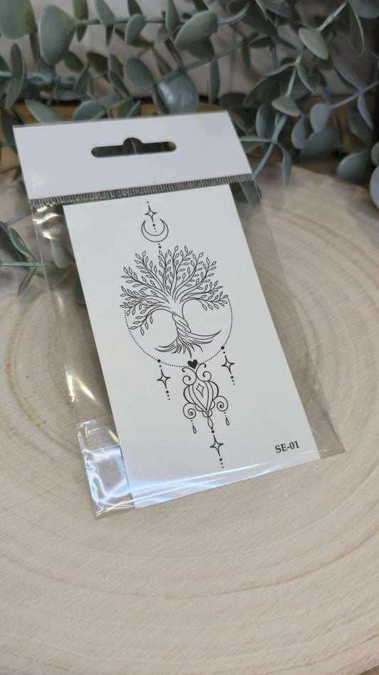 Tatouage temporaire SE-01