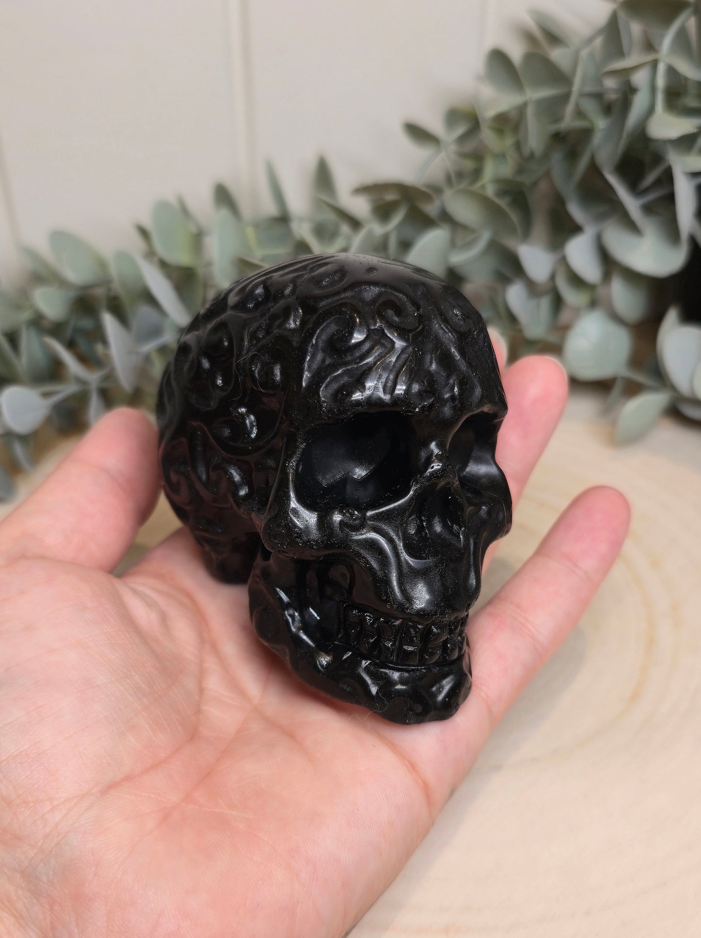 Crâne Obsidienne