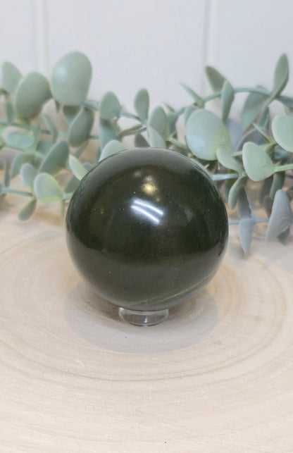 Sphère de Jade Néphrite
