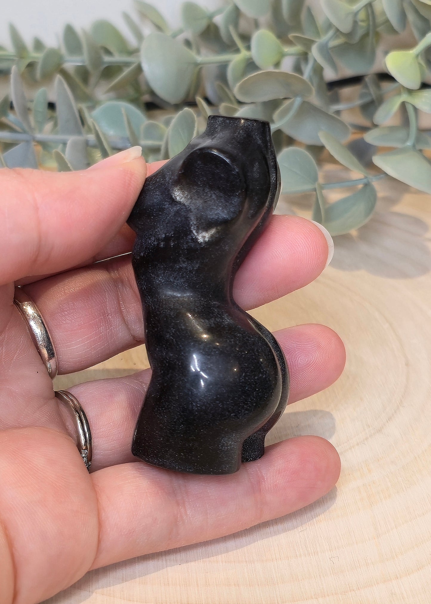 Femme Obsidienne argentée (silver)