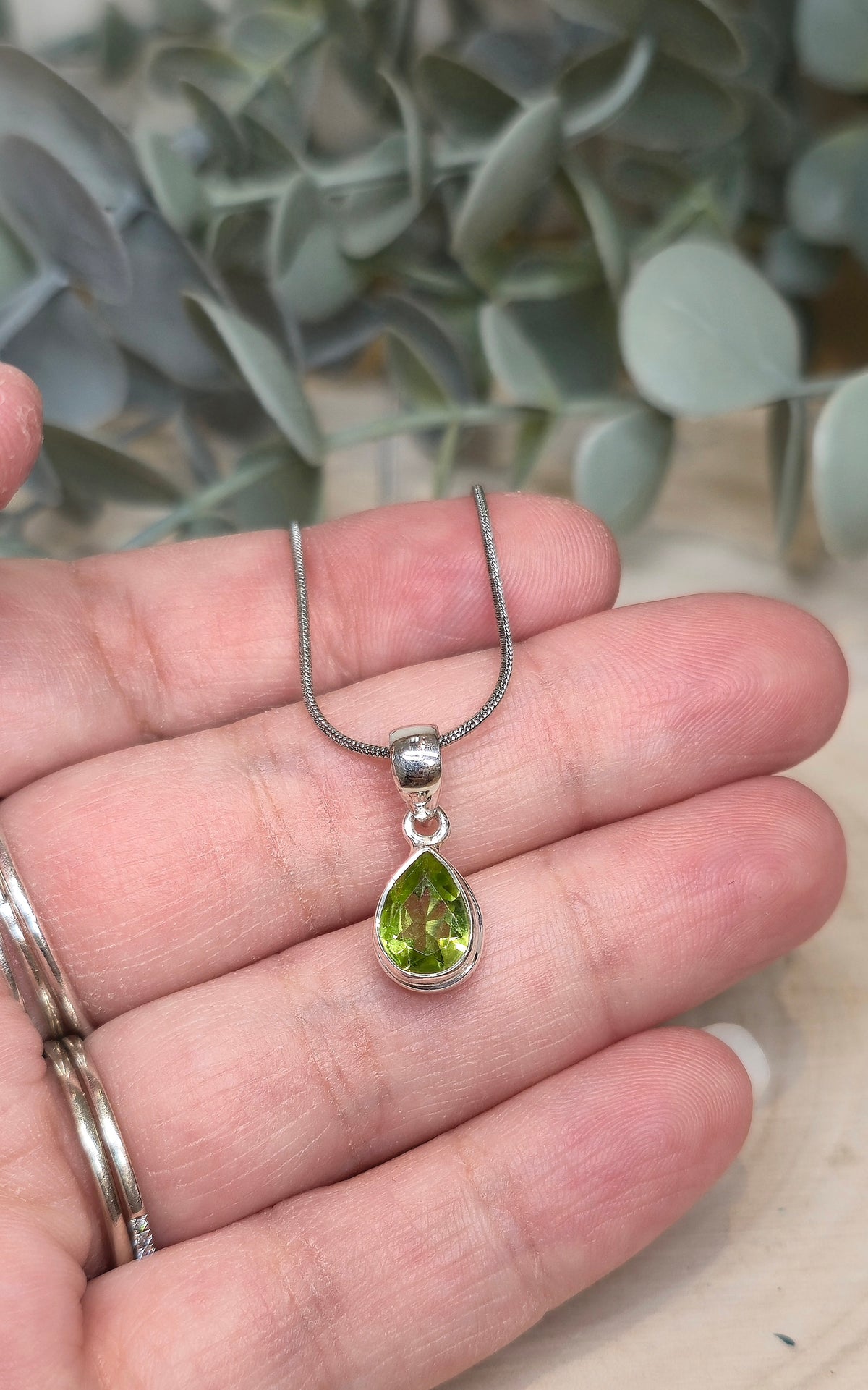 Collier Péridot