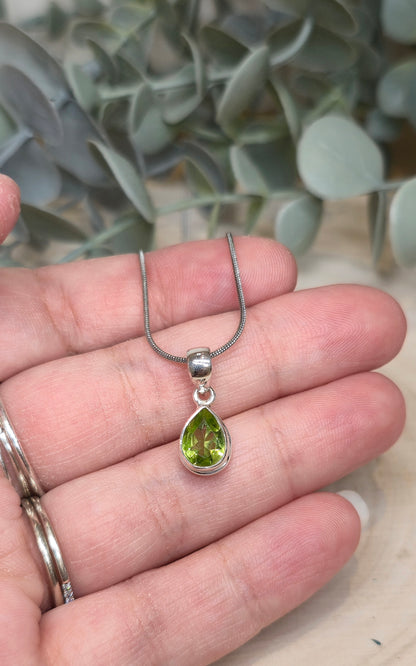 Collier Péridot