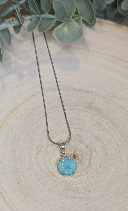 Collier Amazonite