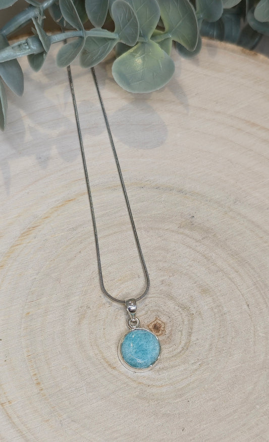 Collier Amazonite