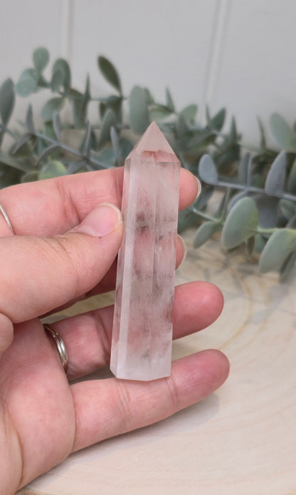 Pointe en Quartz clair