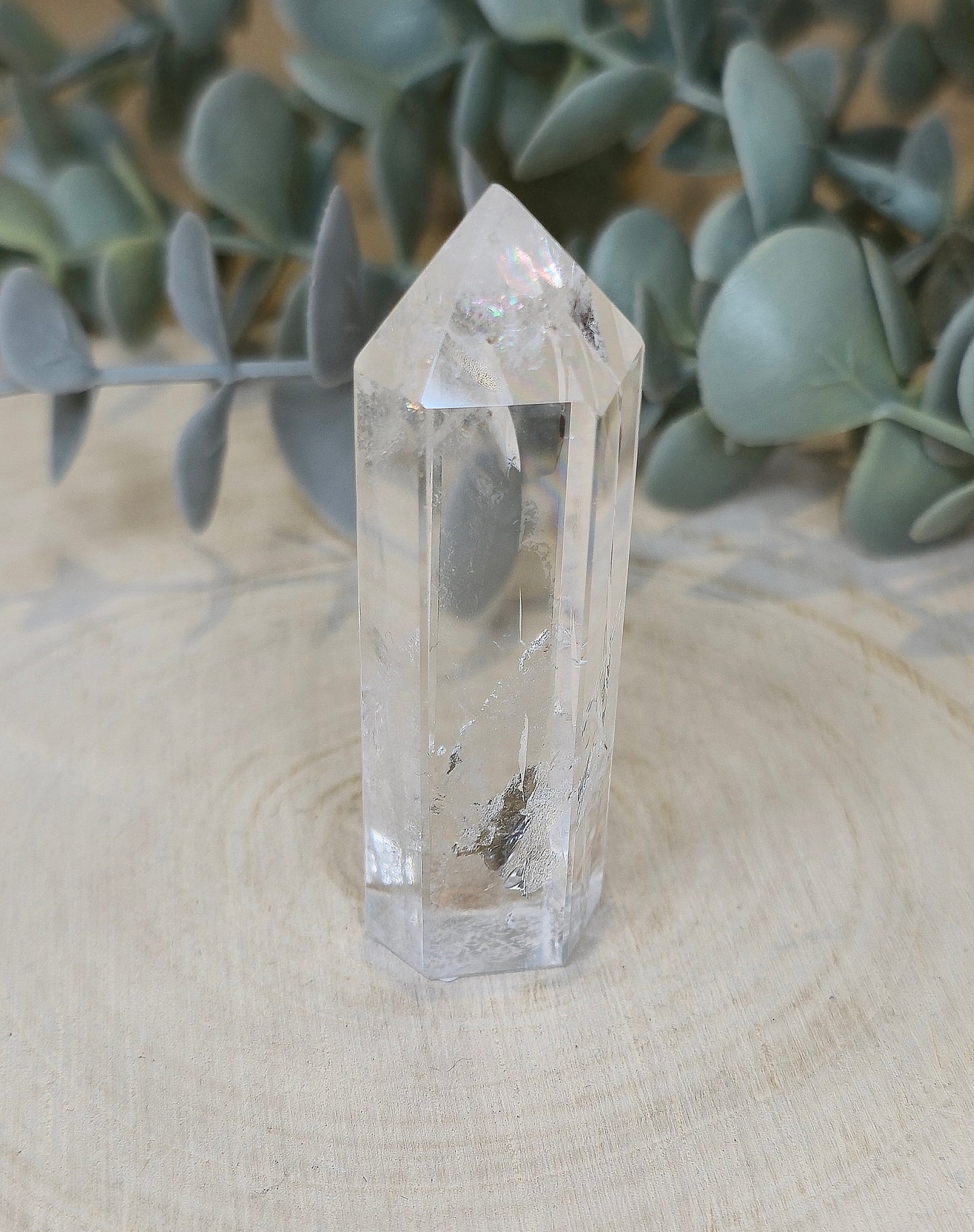 Pointe en Quartz clair (extra)