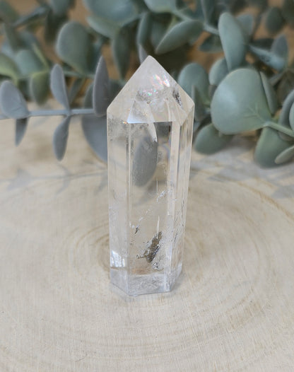 Pointe en Quartz clair (extra)