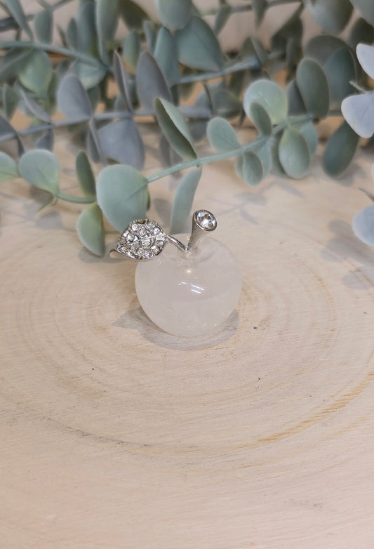 Pomme Quartz clair