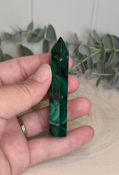 Pointe en Malachite *réparée*