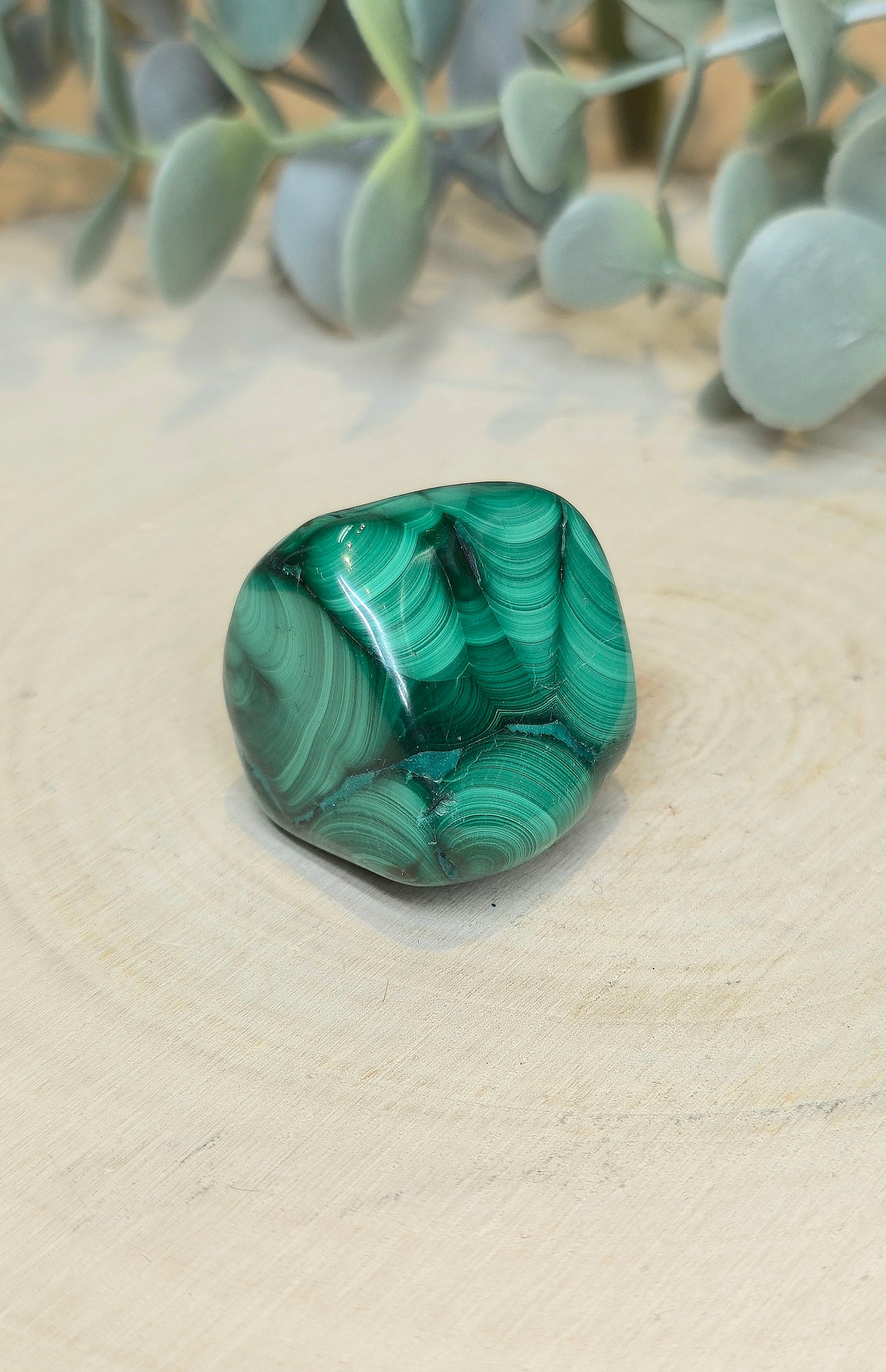 Freeform Malachite