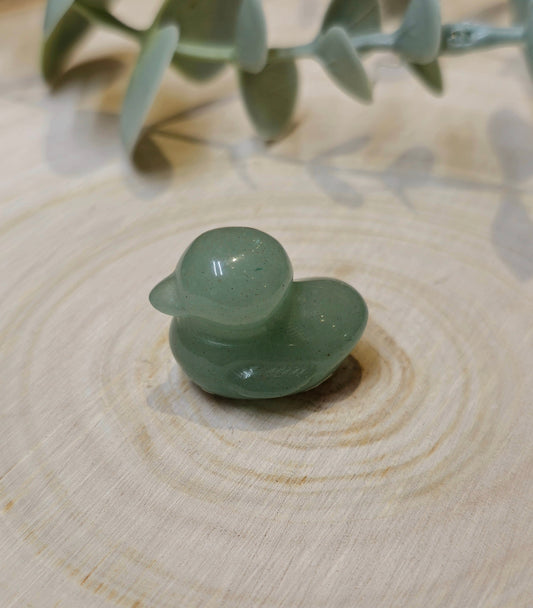 Canard Aventurine verte