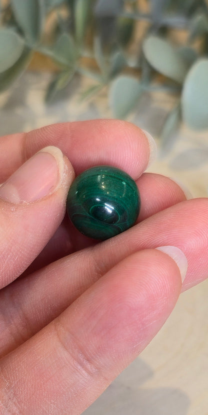 Sphère de Malachite
