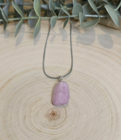 Collier Kunzite barattée