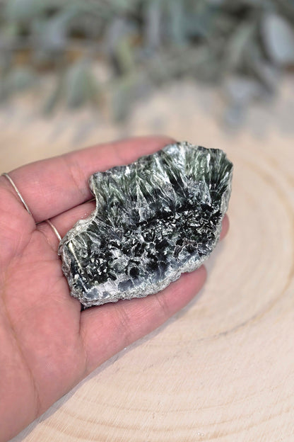 Tranche de Séraphinite de Russie