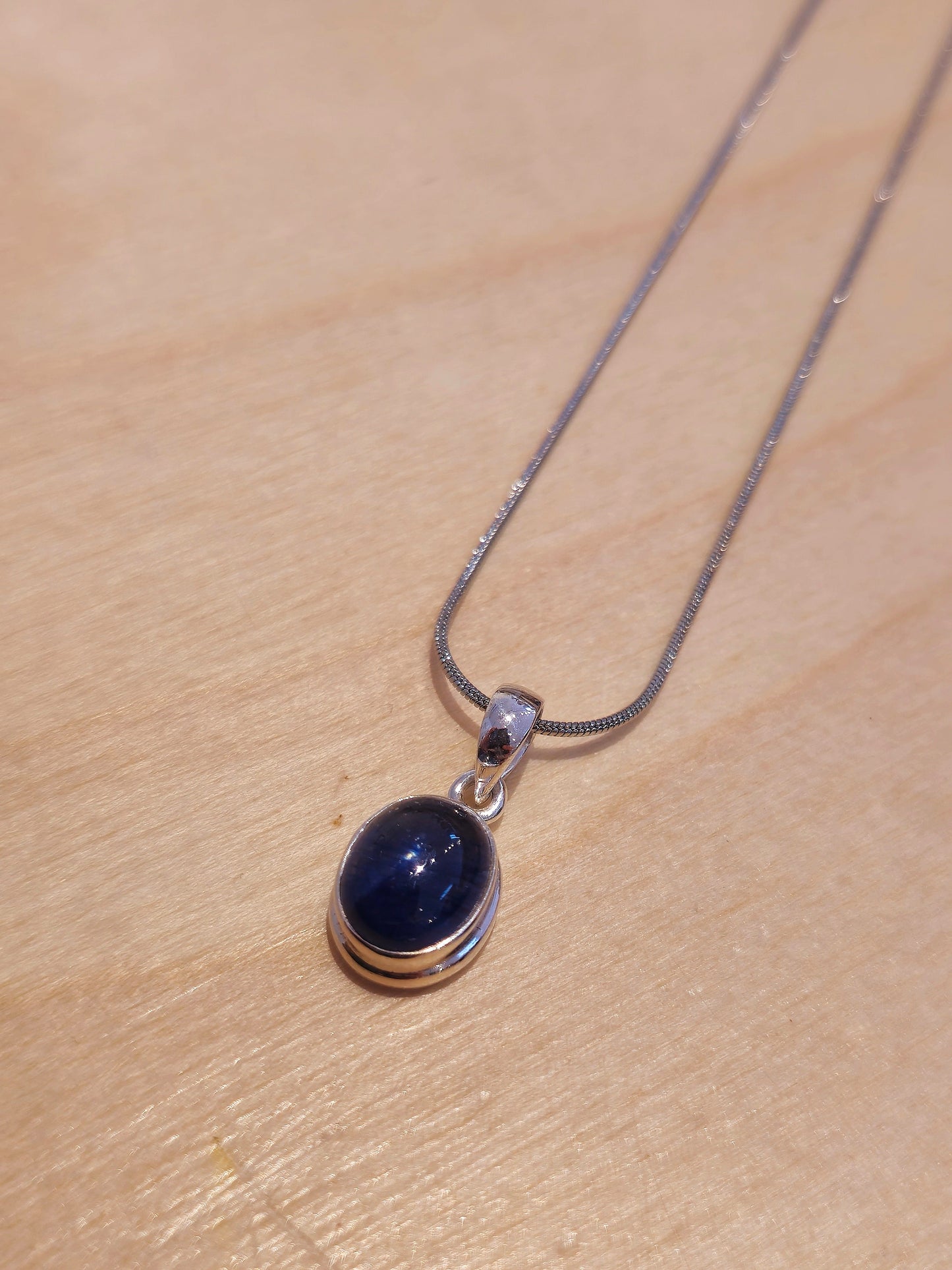 Collier Sapphire