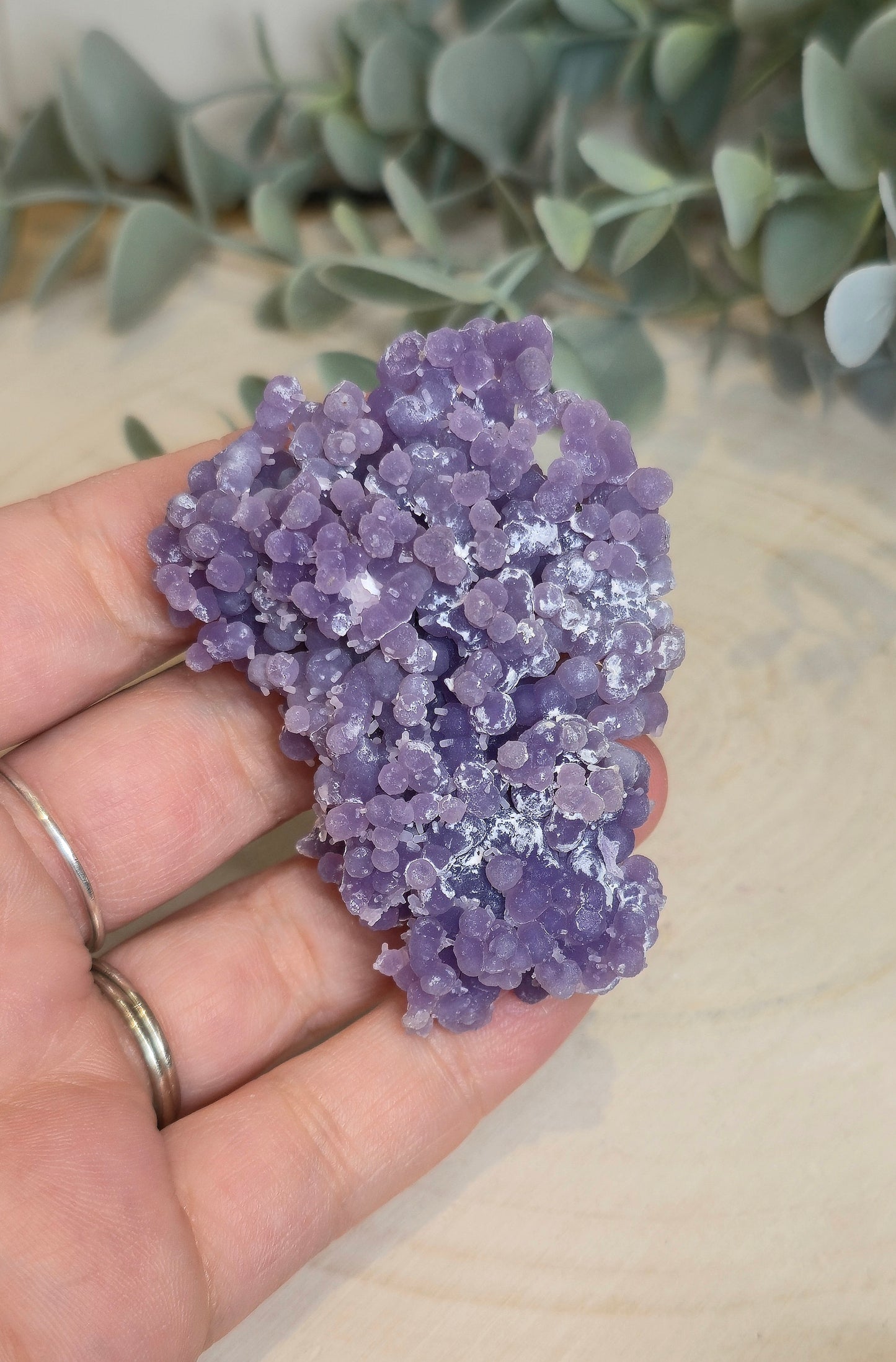 Agate raisin brute
