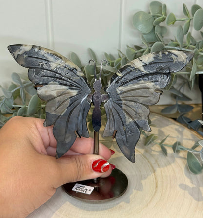 Papillon Agate volcanique