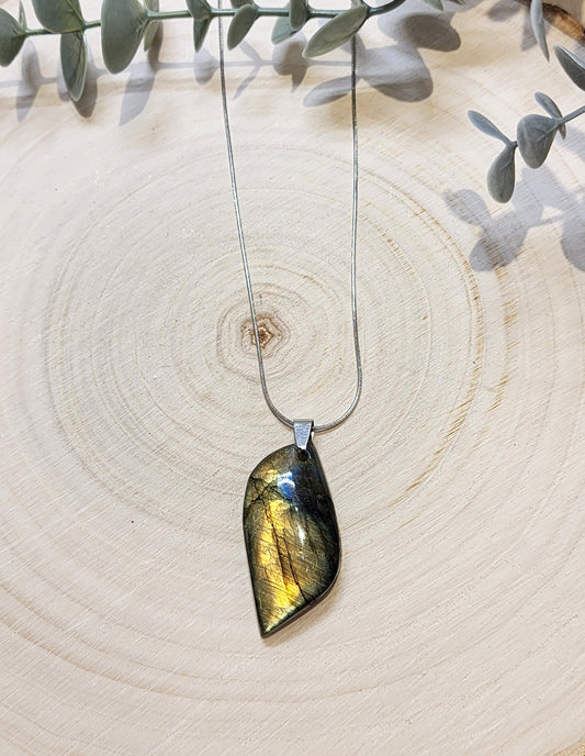 Collier Labradorite Freeform