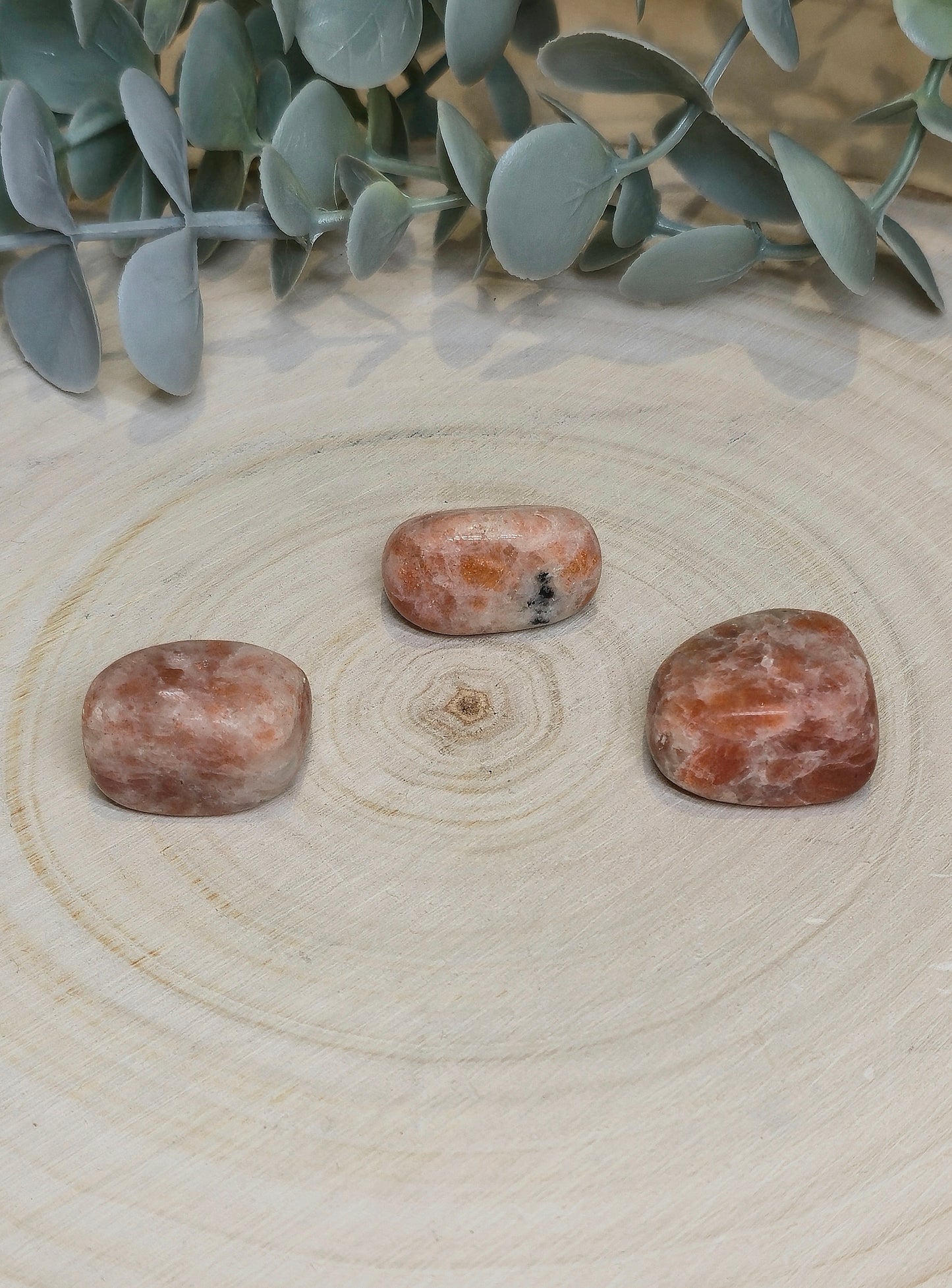 Pierre de soleil barattée