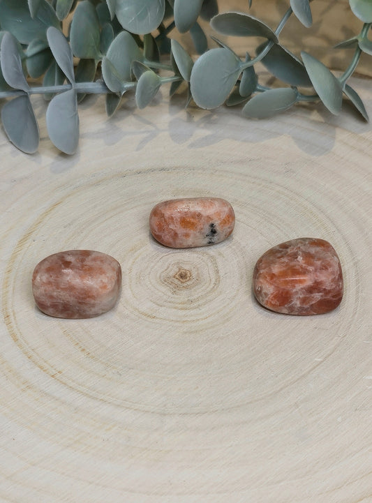 Pierre de soleil barattée