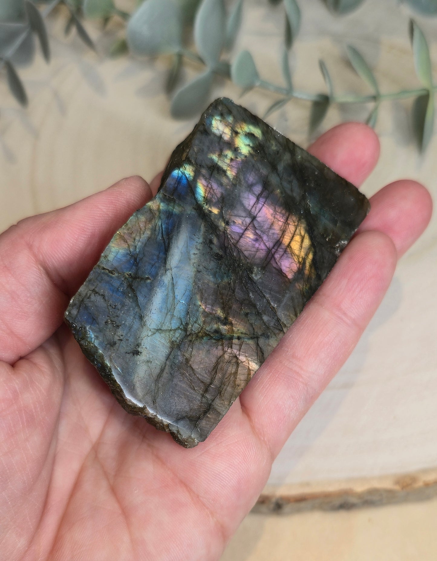 Labradorite brute de Madagascar