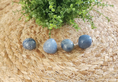 Aventurine bleue barattée