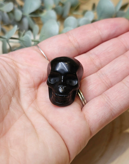 Crâne Obsidienne