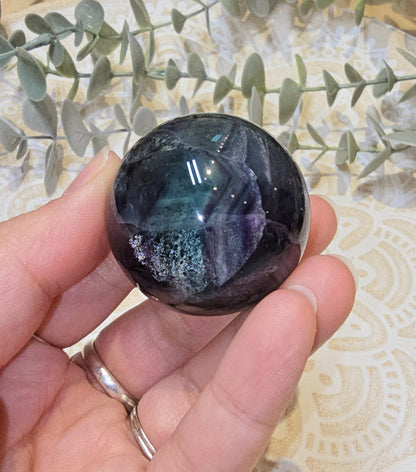 Sphère Fluorite