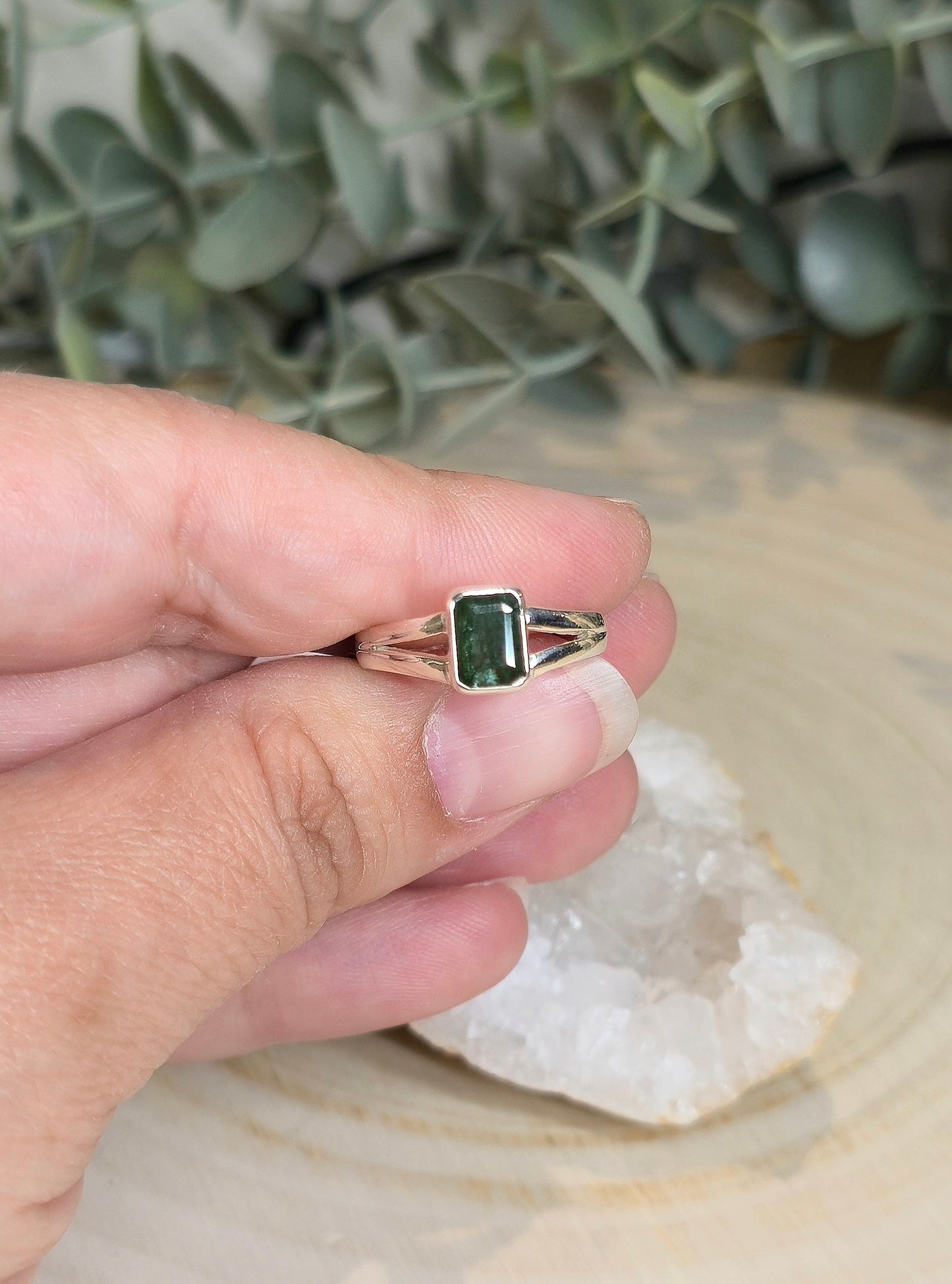 Bague Émeraude