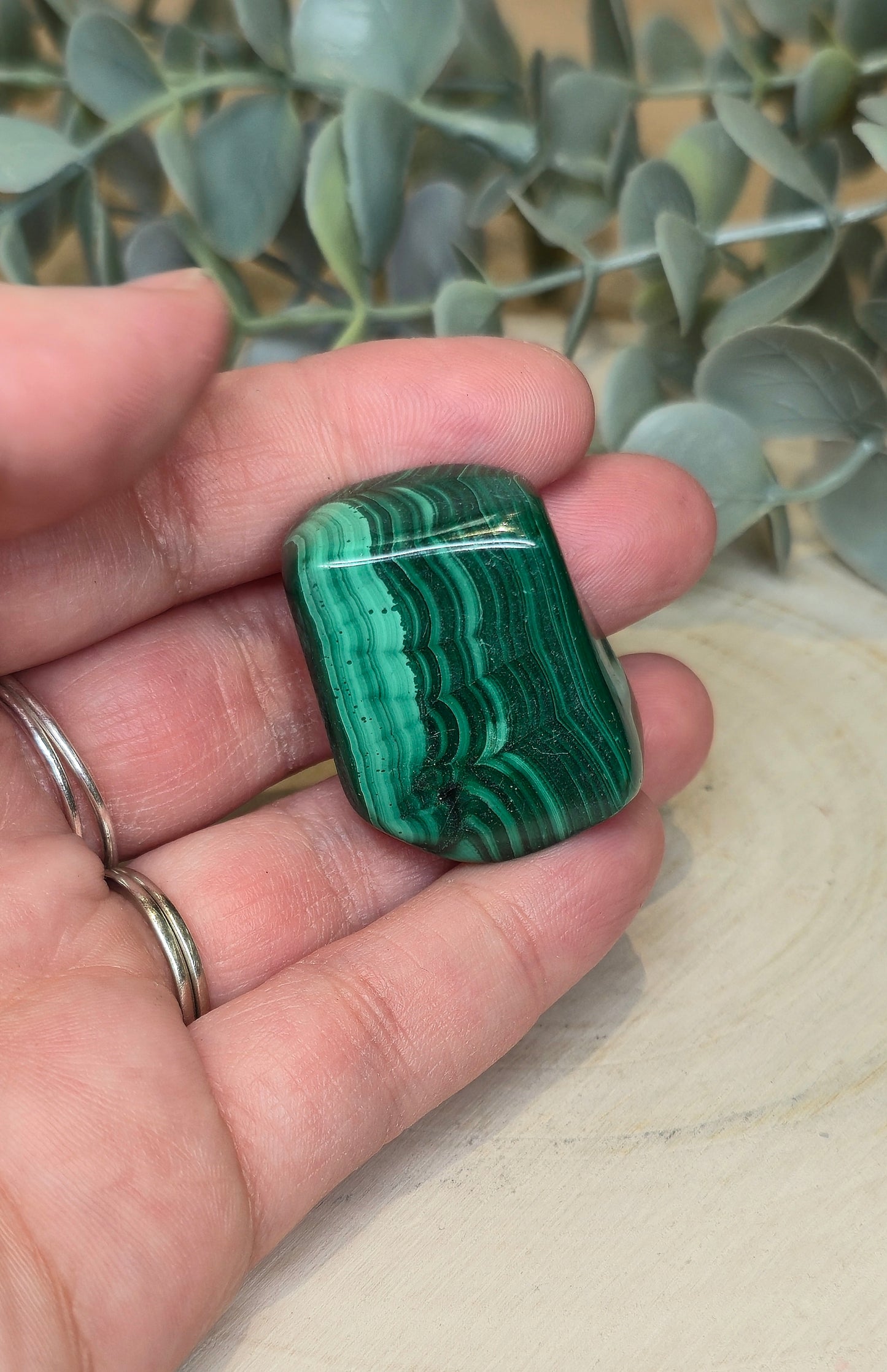 Freeform Malachite